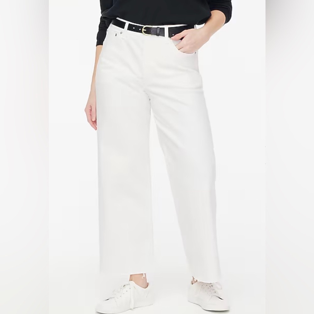 J. Crew Women's White Jeans